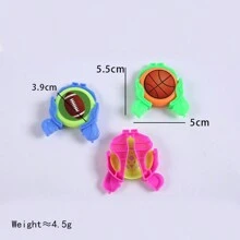 10 cái Ngẫu nhiên Bóng đá , Bóng rổ , Bóng bầu dục , Bóng chày Hình dạng Đang bay Đĩa nhạc Đồ chơi Trình khởi chạy , Kéo sợi Đĩa nhạc Ngoài trời Đồ chơi giải nén Đối với Thanh thiếu niên - Nhiều màu - Xem 2