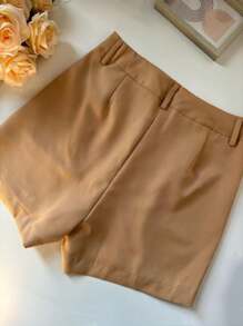 Women Skirts - 米色 - 查看 2