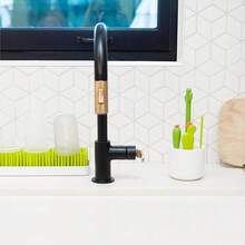 4pcs Cactus-Shaped Bottle Brush, Straw Brush, Multifunctional Cleaning Brush Set, Infant Milk Nipple Cleaner, All-Angle Gap Brush - Green - View 8