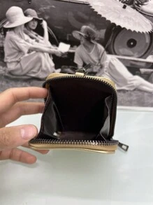 Phone Wallets - สีน้ำตาลกาแฟ - ดู 5