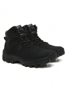 Men Boots - Black - View 3