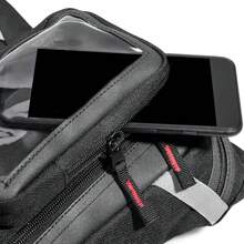 Piernera Muslera Para Motociclista Pantalla Táctil - Negro - Ver 6