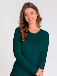 Women T-Shirts - màu xanh lá - Xem 1