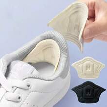 1pair /2pairs Men And Women's Sneakers Insoles Patch, Heel Pads For Sport Shoes, Adjustable Size Anti Wear Feet Pad Cushion, Insert Insole Heel Protector Back Sticker- Protect And Comfort Your Heels,Suitable For Outdoor Sports, Fitness, Hiking, Mountain Climbing, Etc. Camping