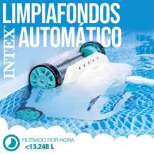 28005EX - LIMPIAFONDOS PISCINA AUTOMATICO ZX300 ✅ Entrega 24/48h a España (península) - Accesorios para piscinas - Intex - Ref. 55245