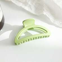 Value Pack Of 5 Green Hair Claw Clips - Green - View 2