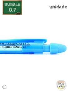 Faber-Castell Bubble 0.7mm Mechanical Pencil + FC Max Eraser Pastel Tones - Green - View 2
