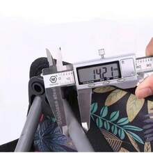 Portable Folding Stool Lightweight Mini Camping Stool With Carrying Bag For Indoor Or Outdoor Activities - Multicolor - View 7