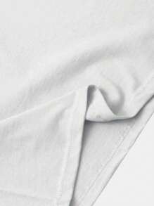 Men T-Shirts - 白色 - 查看 2