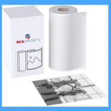 Papel  bobina térmico para Mini Impressora portátil - Branco - Visão 4