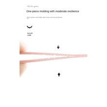 [Tube Packaging] Stainless Steel Light Pink Eyebrow Tweezers Set For Eyebrow & Facial Hair Plucking, With High Precision Straight And Slant Tips, Portable And Ideal For Home Use, Tools For Men