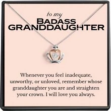 REEBONZ Pendant Necklaces - Granddaughter - View 1