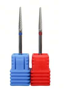 Easy Nail Quality Tungsten Carbide Dead Skin Remover Nail Drill Bits 3/32"Professional Carbide Nail Cleaning Drill Bit For Callus Dead Skin Nail Preparation Two-Way Rotation