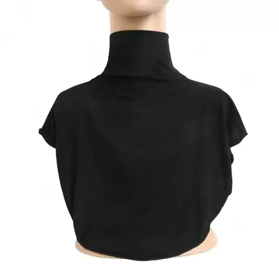 Cache-cou modal complet à col montant pour femmes, vêtements et accessoires