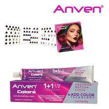TINTE ANVEN COLORE FÓRMULA 1+1 1/2 - Marrón - Ver 6