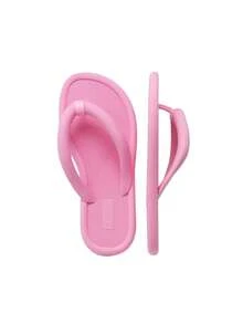 Women Flip-Flops - Màu Hồng baby - Xem 4