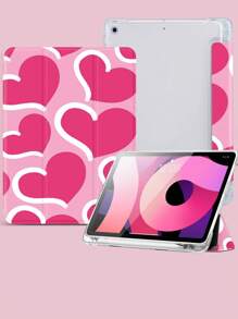 Love Case Compatible With IPad With Pen Holder,Supports Automatic Sleep/Wake Lid - Multicolor - View 4