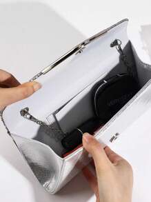 Damski Stylowy Cyrkonie Udekorowany Torba wieczorowa , Kopertówka Komplety Biżuterii Z Pełna cyrkonia Pazur Łańcuch , Frędzle Bransoletki , Kolczyki , Naszyjnik choker , I Pierścień Na imprezę