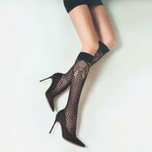 Medias Cortas De Calcetas  3 Piezas - Negro-12 - Ver 1