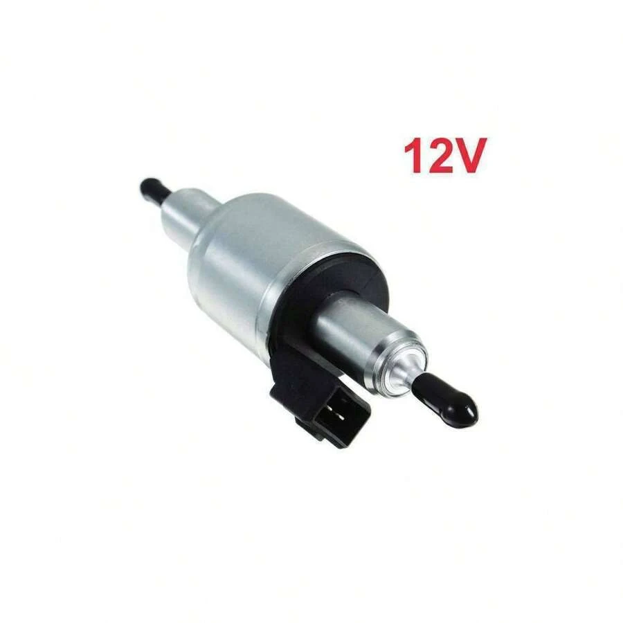 12V Oil Fuel Pump Heater Set Car Air  For - Black and White - View 1