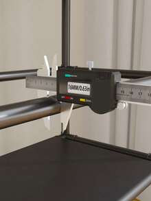 1件多功能落地多層衣帽架,加厚加寬鞋架,適合放鞋/掛衣服,材質：16mm鍍鋅管+不織布+塑膠配件 - 白色 - 查看 7