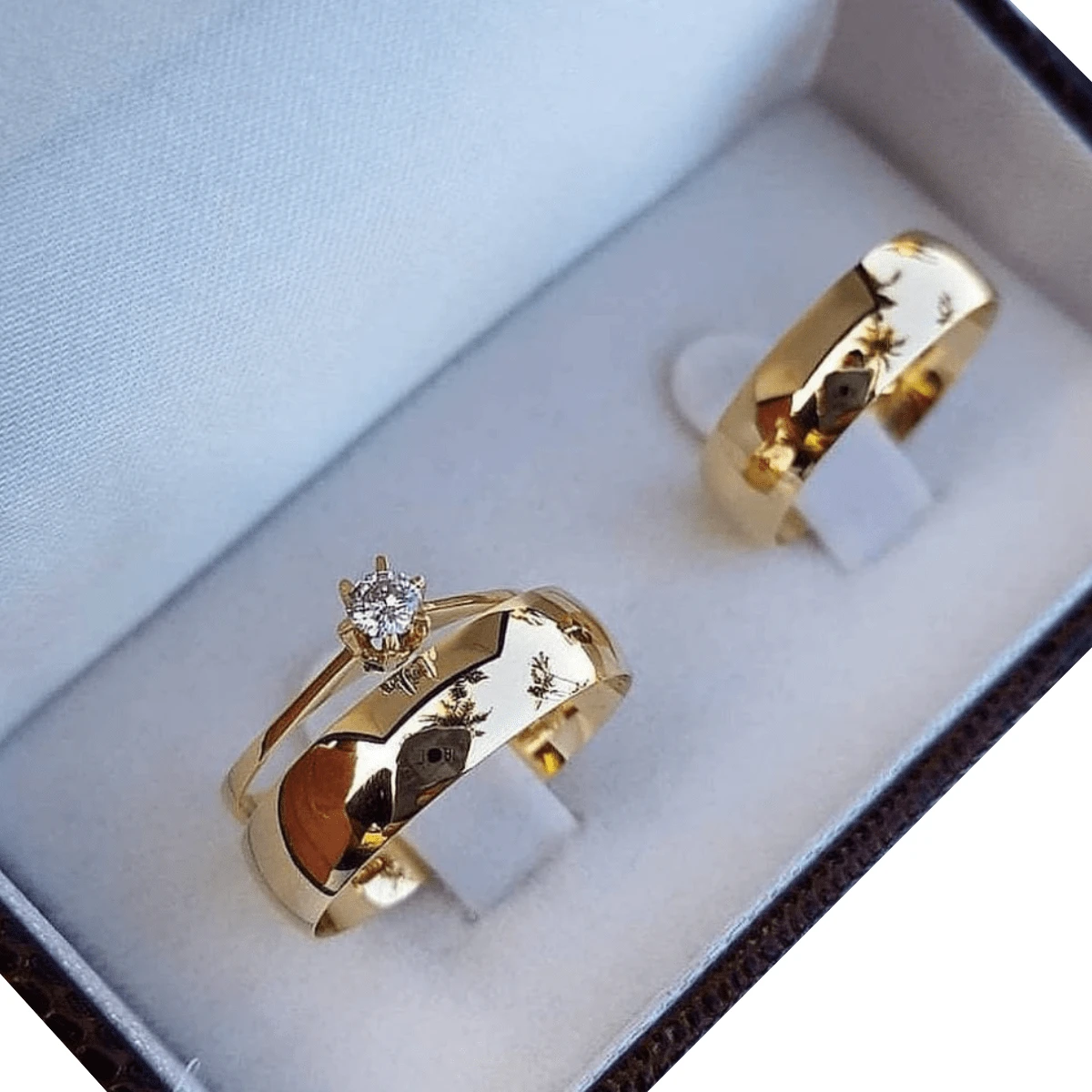 Ring Sets - Vàng - Xem 1