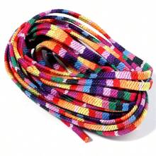 5m/Pack Colored Core Wrapped Rope 5mm Flat Cord For Bracelet, Mobile Phone Chain Diy Jewelry Making Material - Cotton Core Rope - View 14