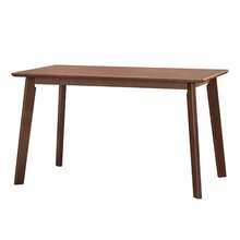 5 Pieces Dining Table Set 1 Dining Table And 4 Chairs Rustic Retro Solid RubberWood Table And Breakfast Upholstered Stools For Home Kitchen Dining Room - màu nâu - Xem 7