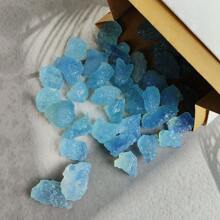 Natural Raw Rough Stone Quartz Aquamarine Crystals Rock Healing Reiki Mineral Aquarium Home Room Decoration - Random - View 9