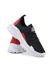 Women Wedge Sneakers - 紅色 - 查看 4