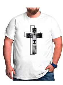 Men T-Shirts - 白色 - 查看 1
