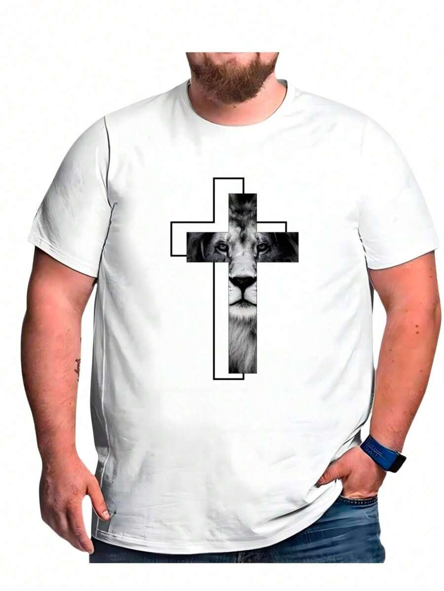 Men T-Shirts - 白色 - 查看 1