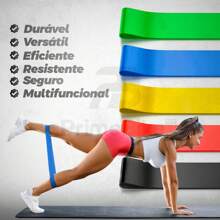 Resistance Bands - 黑色 - 查看 3