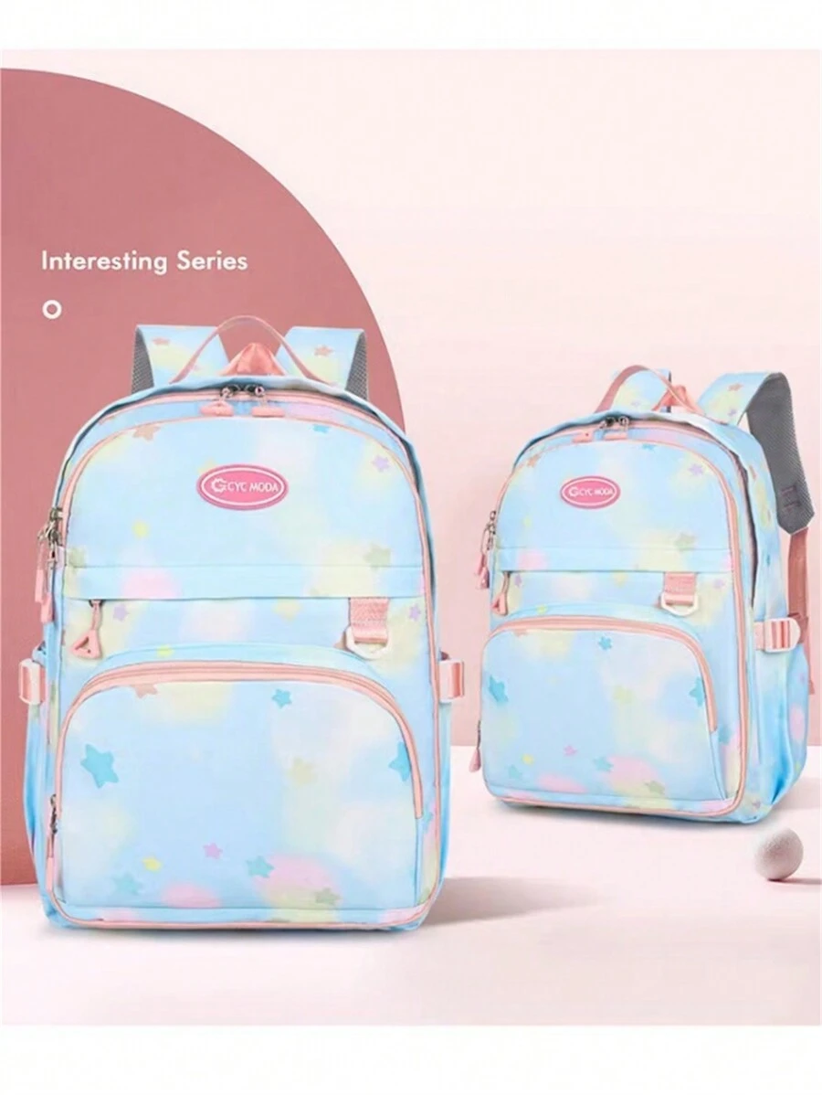 Kids Backpacks - Baby Blue - View 1