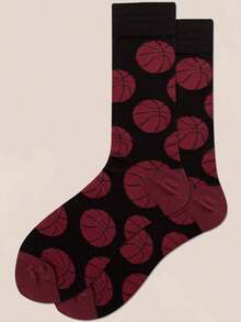 3pairs Men'S Soccer Anti-Odor Breathable Moisture Wicking Mid-Calf Socks Suitable For Daily Wear - Multicolor - View 3