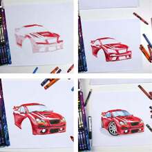 Maletín del Artista Arcoiris 140 piezas incluye 15 hojas de papel 39,5x4x28 cm ✅ Entrega 24/48h a España (península) - Juegos de Dibujar y Pintar - Crayola - Ref. 04-1054 - Multicolor - Ver 8