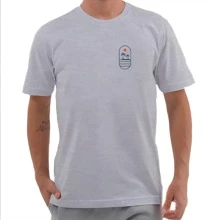 Men T-Shirts - 灰色 - 查看 1