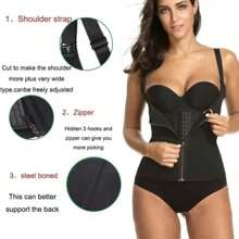 Waist Trainer Shapewear Corset For Women Reduces Up To 3 Measurements Slims Waist