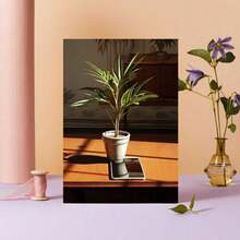 精美的小型相片卡 - 3.5x5英寸家居裝飾,創意冰箱磁鐵及相框裝飾,適用於各種場合 - 彩色 - 查看 4