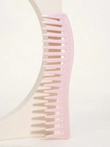 1pc Professional Hair Styling Comb For Curly, Consist Of Edges Brush, Tail Comb, Gel Brush Denman Brush Edge Control Brush,Hair Brush Detangling Barber Comb Parting Comb Hair Picks Rat Tail Comb Rat Tail Combs For Parting,Hair Styling Comb Decorative Tail Comb, Edge Control Brush And Shampoo Brush Hair Comb, Anti-Static Braiding Combs Hair Combs For Salon,Braiding Combs Rat Tail Comb,Wide Tooth Comb Teasing Hair Brush Brush Hair Brush Scalp Massage,Straight, Wet, Dry, Long, And Short - Multicolor - View 17