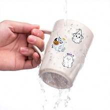 53pcs Cute Cartoon Ghost Themed Stickers, Ins Style Material Pattern Decals For Decorating Glass, Notebook, Phone Case, Luggage, Fridge, Computer, Hand Account, Desktop, And Diy Crafting, Non-Drying Stickers, Self-Adhesive, Waterproof - Multicolor - View 8