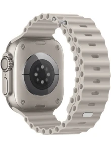 Smartwatch Digital Watch Hw68 Cx8 X8 Ultra 49mm Immediate Shipping - 灰色 - 查看 4