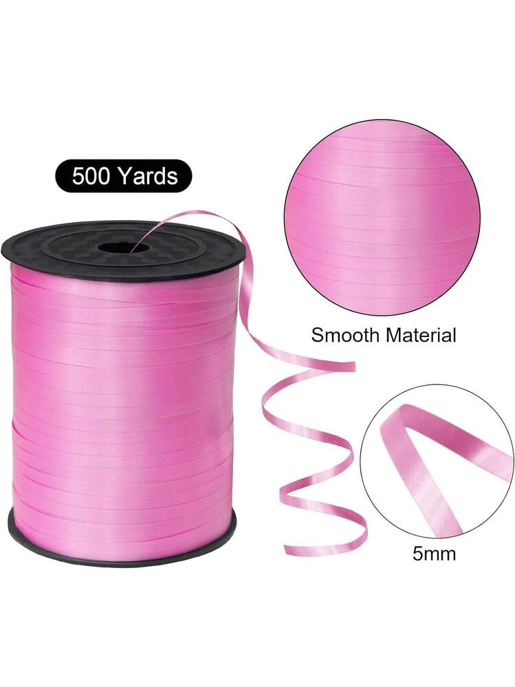 500 Yards Ruban Ballon Doré - Ruban Sertissage Pour Décoration, Emballage Cadeau Et Artisanat