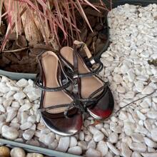 Women Slides - 黑色 - 查看 1