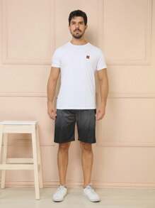 Men Shorts - Màu xám đen - Xem 6