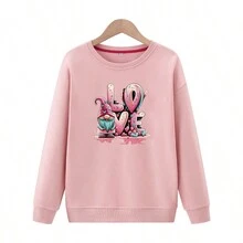 1入組情侶之愛高清卡通丘比特貼紙貼花,適用於衣服、外套、連帽衫、包、帆布袋、熱轉印情人節服飾配件,具彈性和防水性 - C1 - 查看 4