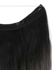 Extensiones de cabello sintético resistentes al calor de 18 pulgadas, color ombre ondulado, aptas para uso diario - Degradado - Ver 9