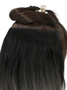 Extensiones de cabello sintético resistentes al calor de 18 pulgadas, color ombre ondulado, aptas para uso diario - Degradado - Ver 10