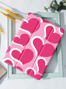 Love Case Compatible With IPad With Pen Holder,Supports Automatic Sleep/Wake Lid - Multicolor - View 3