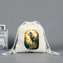 A 4-Picture Animal Pyrography Sticker, Suitable For DIY Clothing, T-Shirts, Backpacks, And Personalized Decorations - Multicolor - View 5